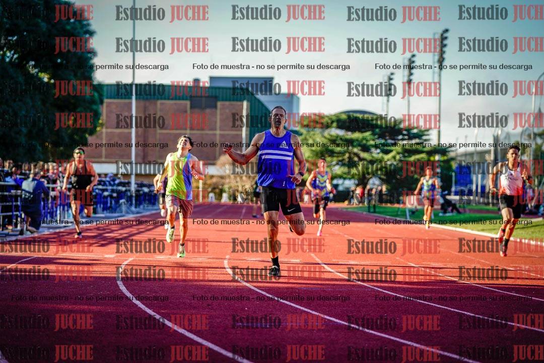 Fotos de los 400 m de varones