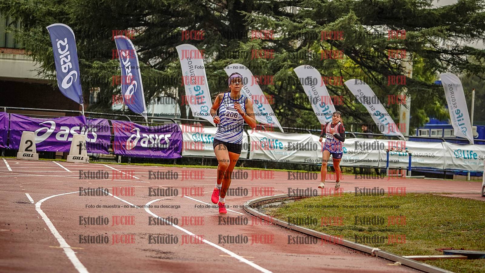 Fotos de los 1500 m llanos de mujeres