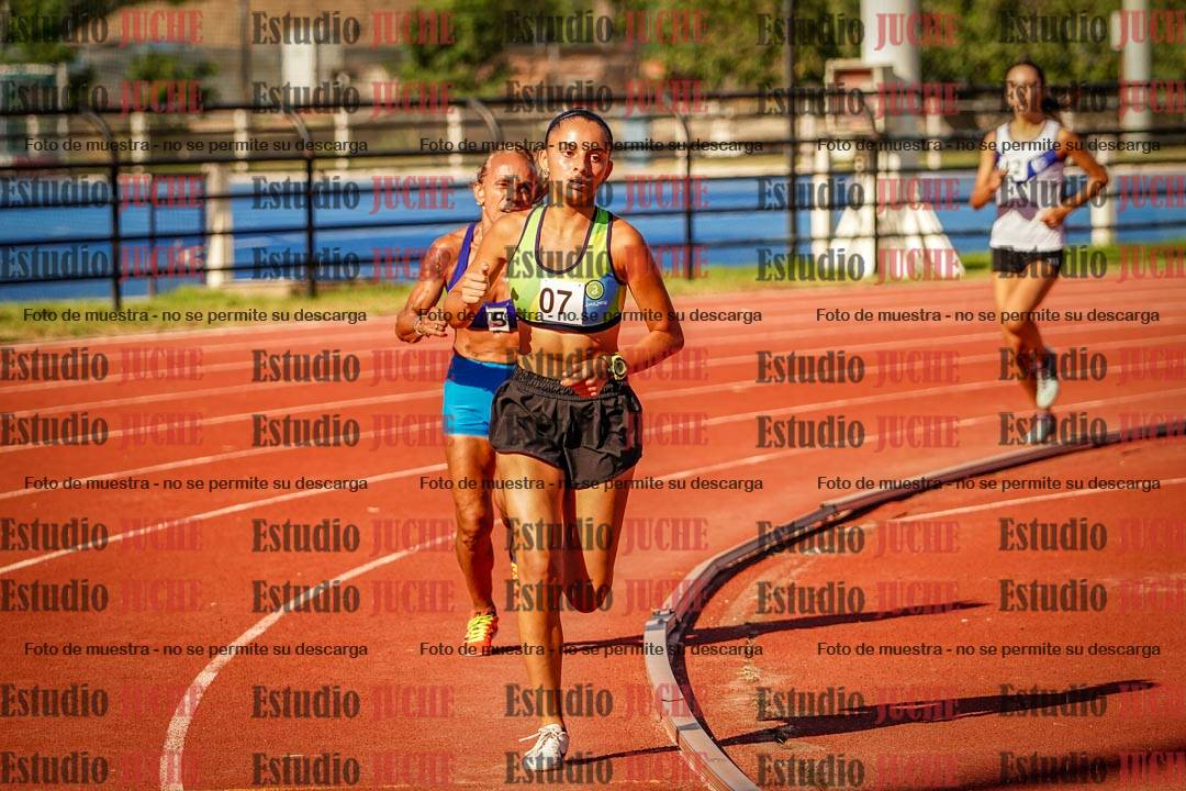 Fotos de los 1500 m de mujeres