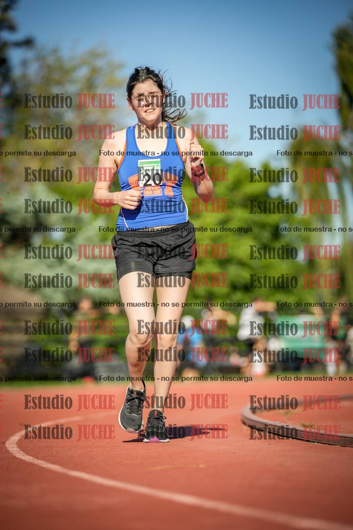 Fotos de los 3000 m llanos de mujeres