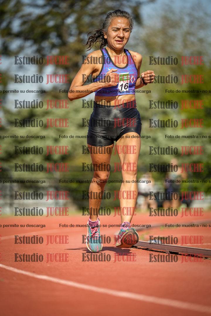 Fotos de los 5000 m de mujeres y varones