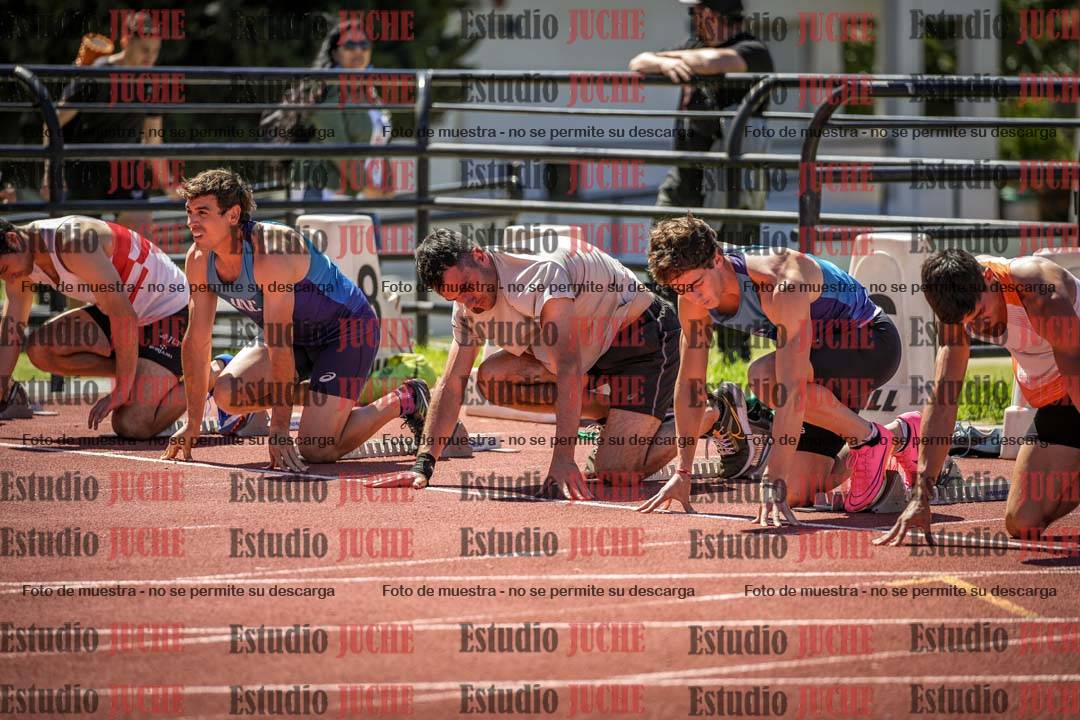 Fotos de los 110 m con vallas de varones
