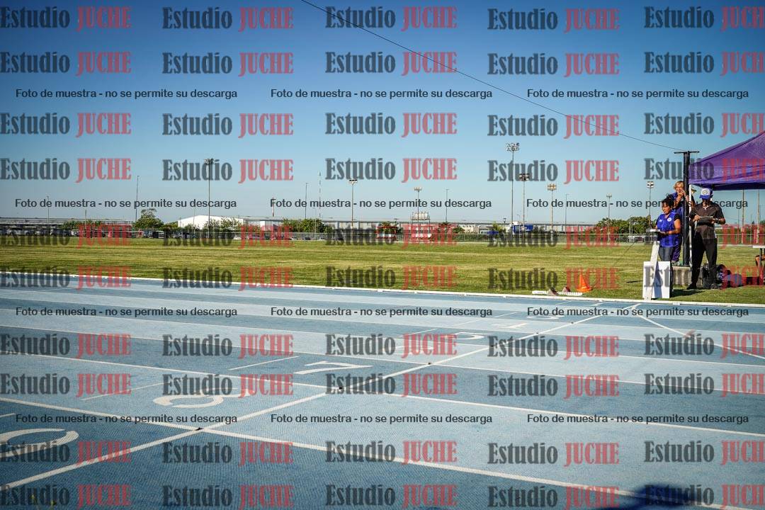 Fotos de los 400 m llanos de varones
