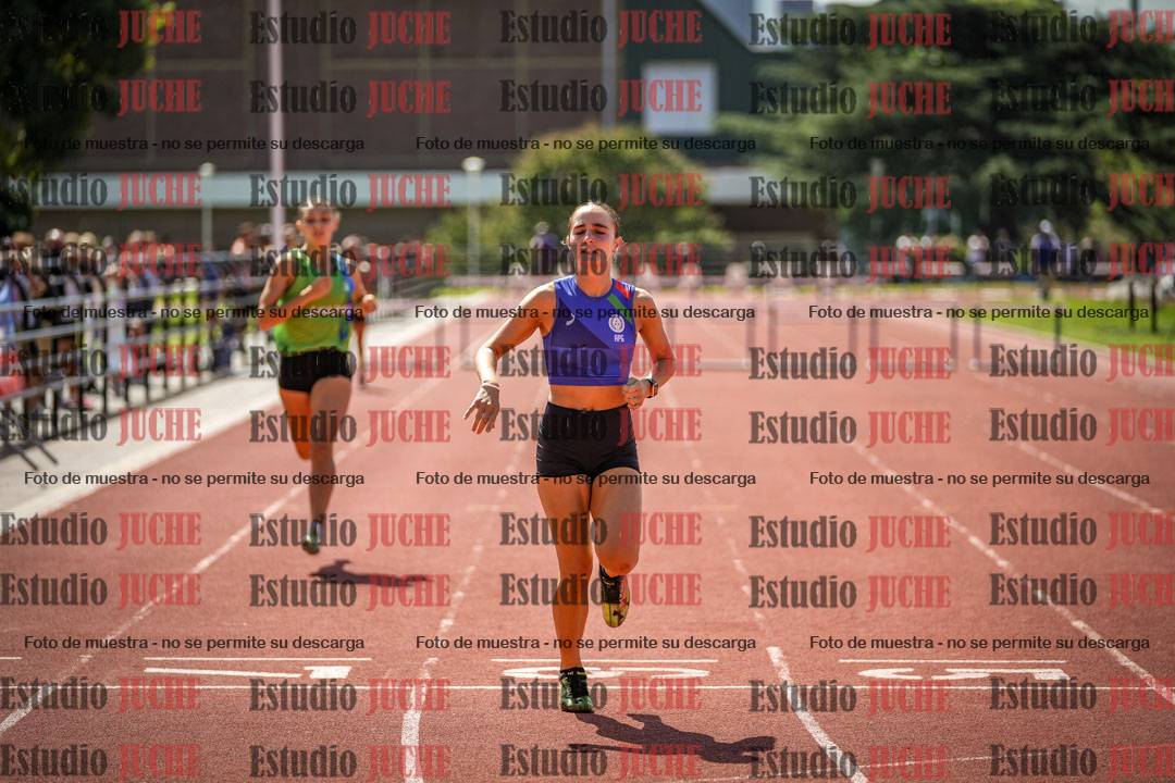 Fotos de los 400 m con vallas de mujeres