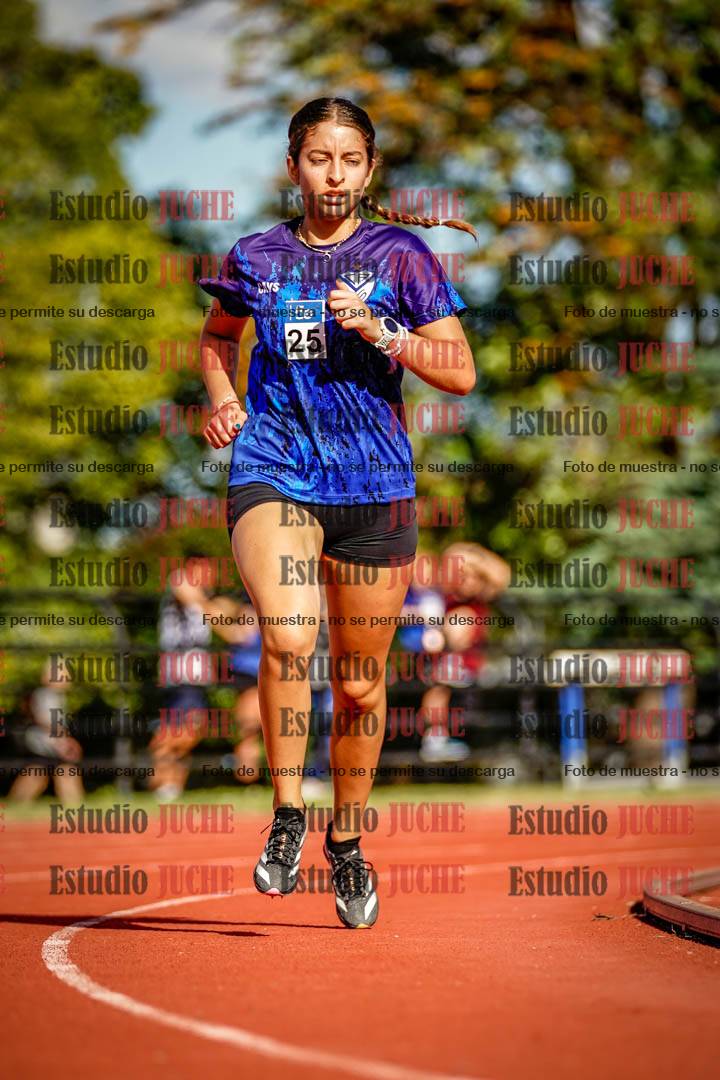 Fotos de los 3000 m llanos de mujeres