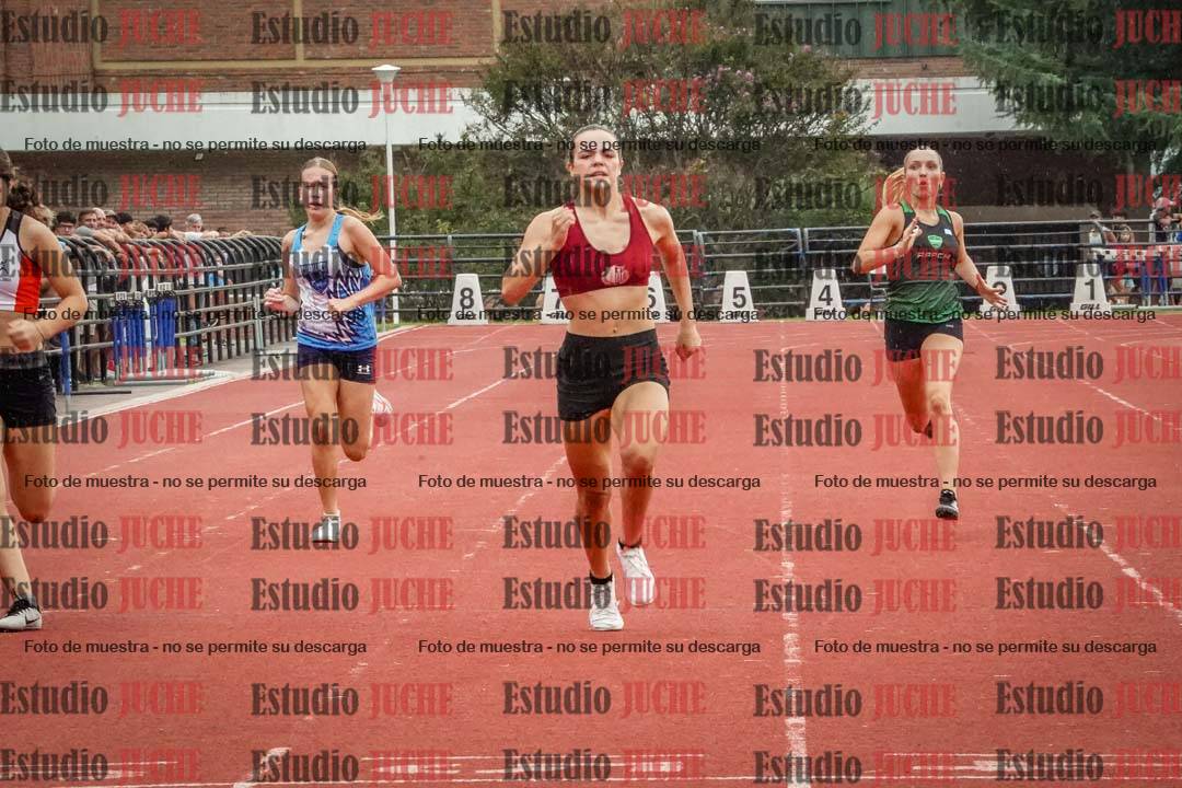 Fotos de los 200 m de mujeres