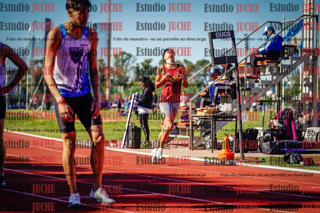 Fotos de los 400 m de varones