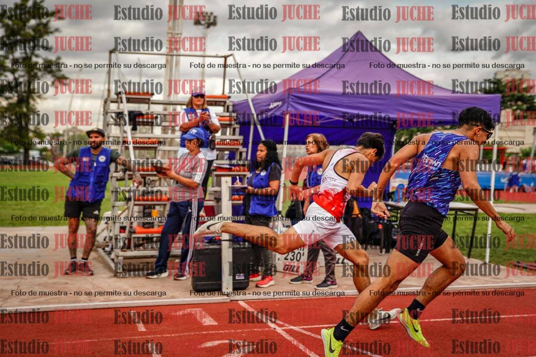 Fotos de los 800 m de varones