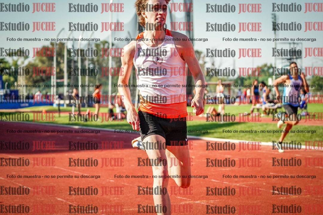 Fotos de los 400 m de varones