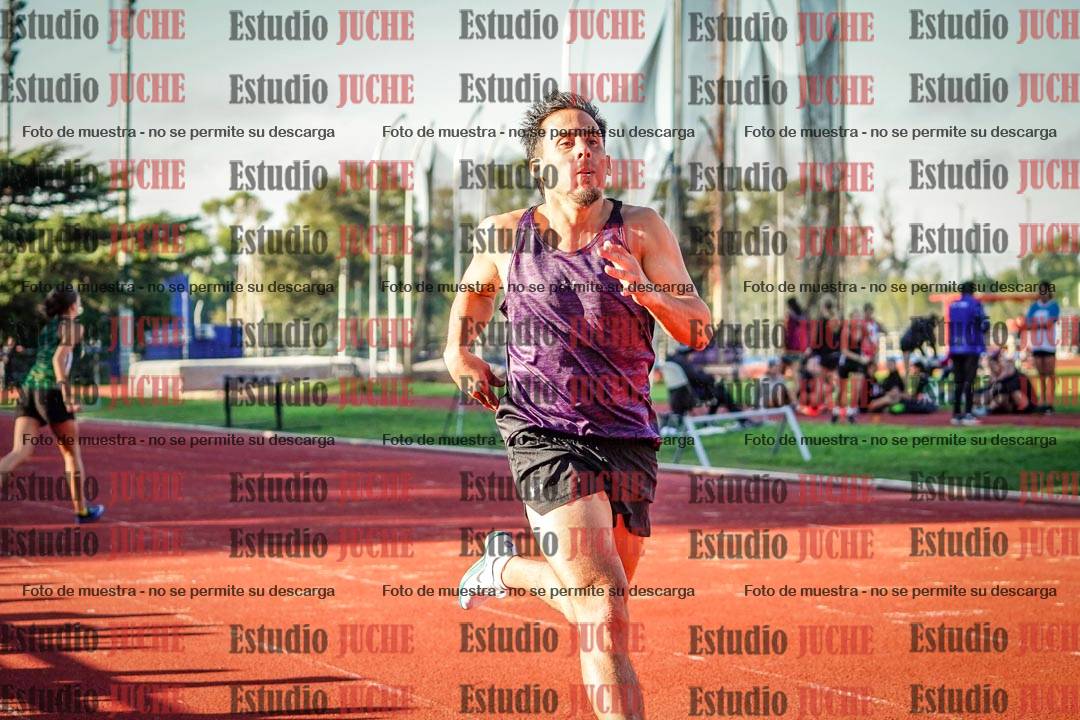 Fotos de los 400 m de varones
