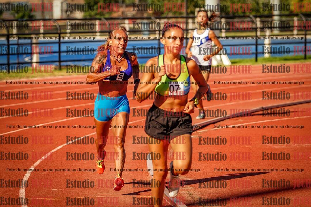 Fotos de los 1500 m de mujeres