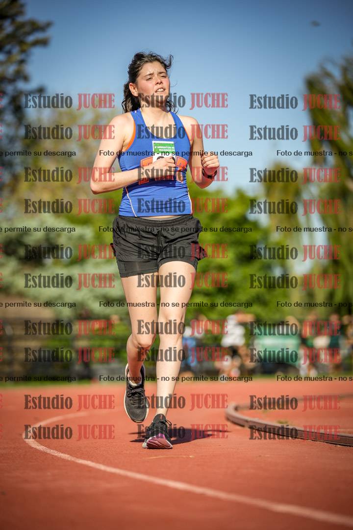 Fotos de los 3000 m llanos de mujeres
