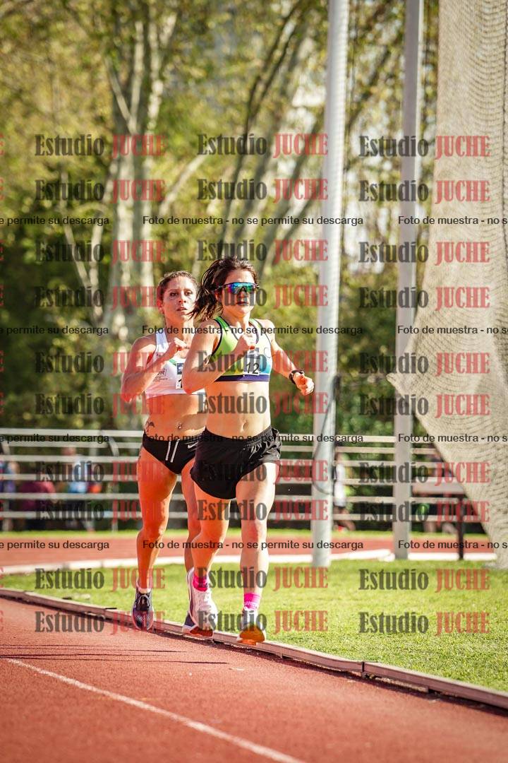 Fotos de los 5000 m de mujeres y varones