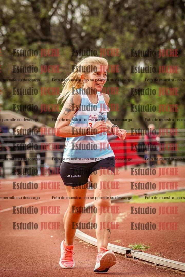 Fotos de los 3000 m de mujeres