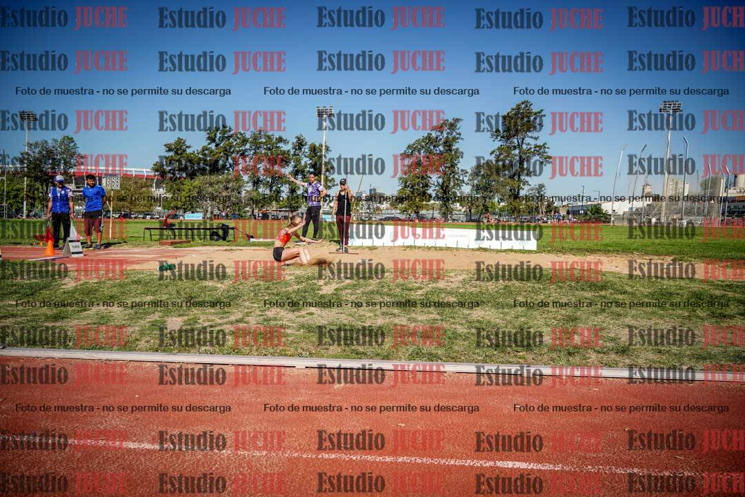 Fotos de los 600 m llanos de varones