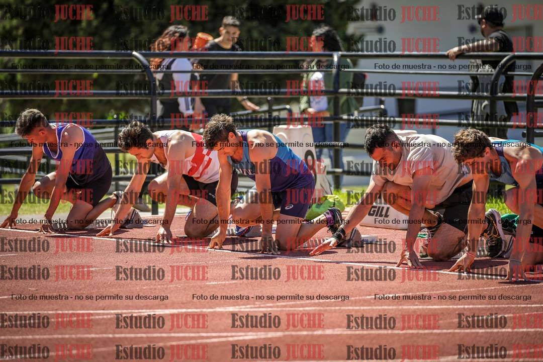 Fotos de los 110 m con vallas de varones
