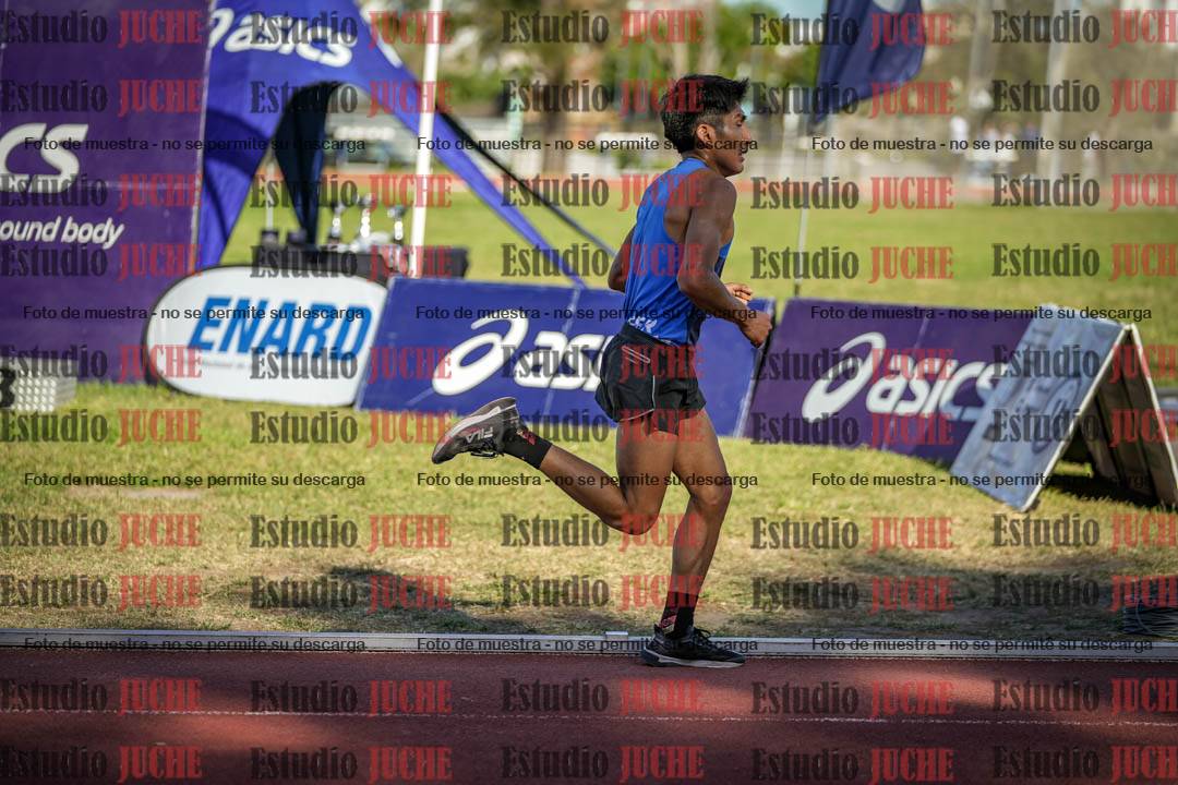 Fotos de los 5000 m llanos de varones