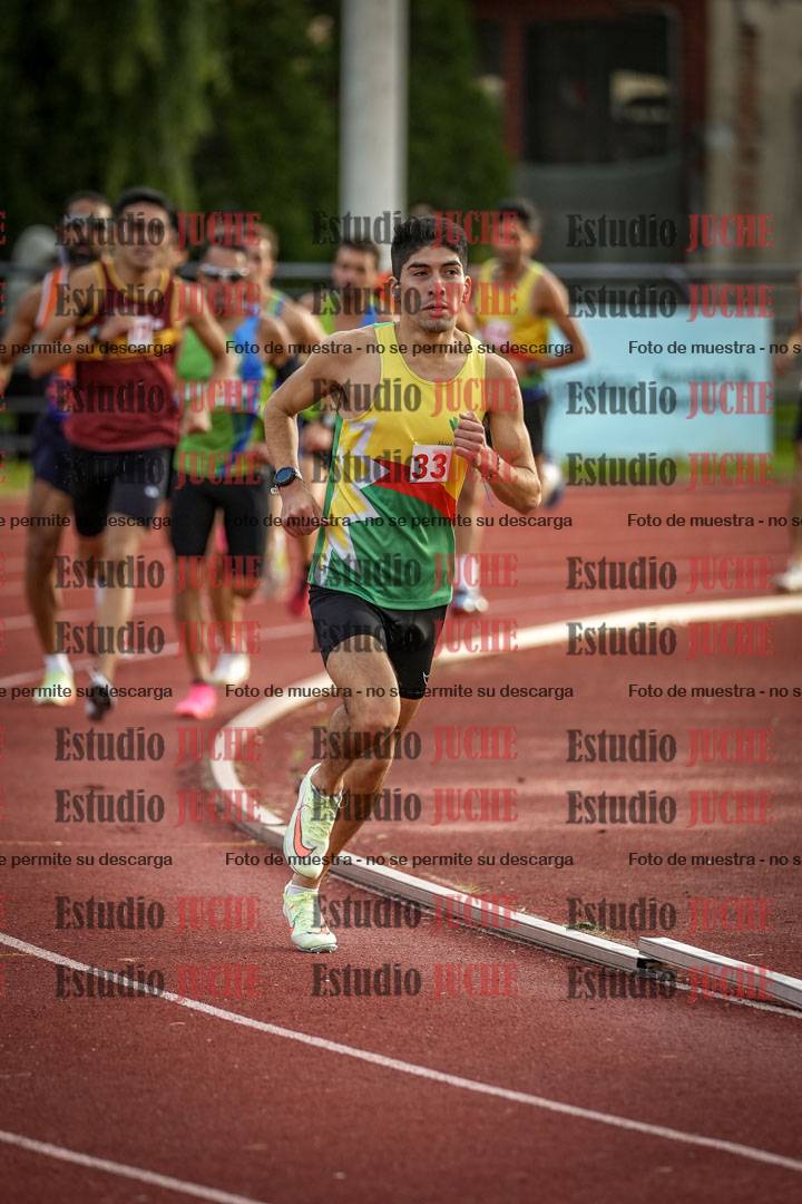 Fotos de los 1500 m llanos de varones