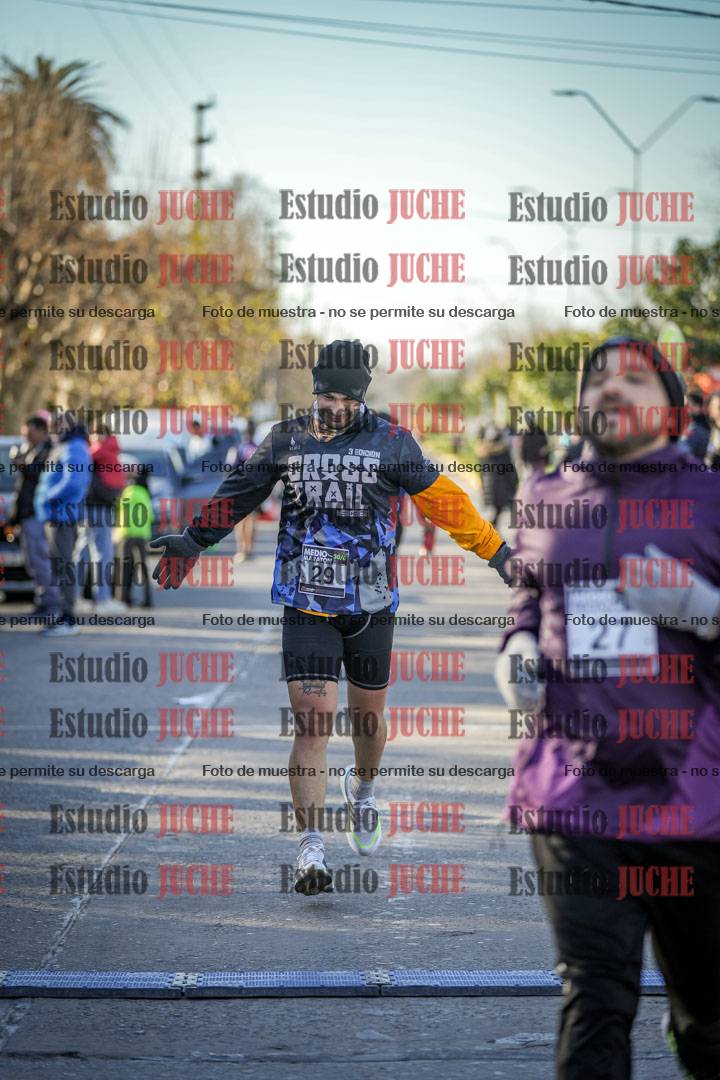 Fotos de las llegadas