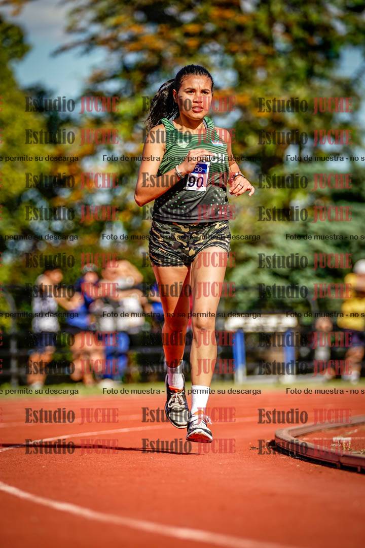 Fotos de los 3000 m llanos de mujeres