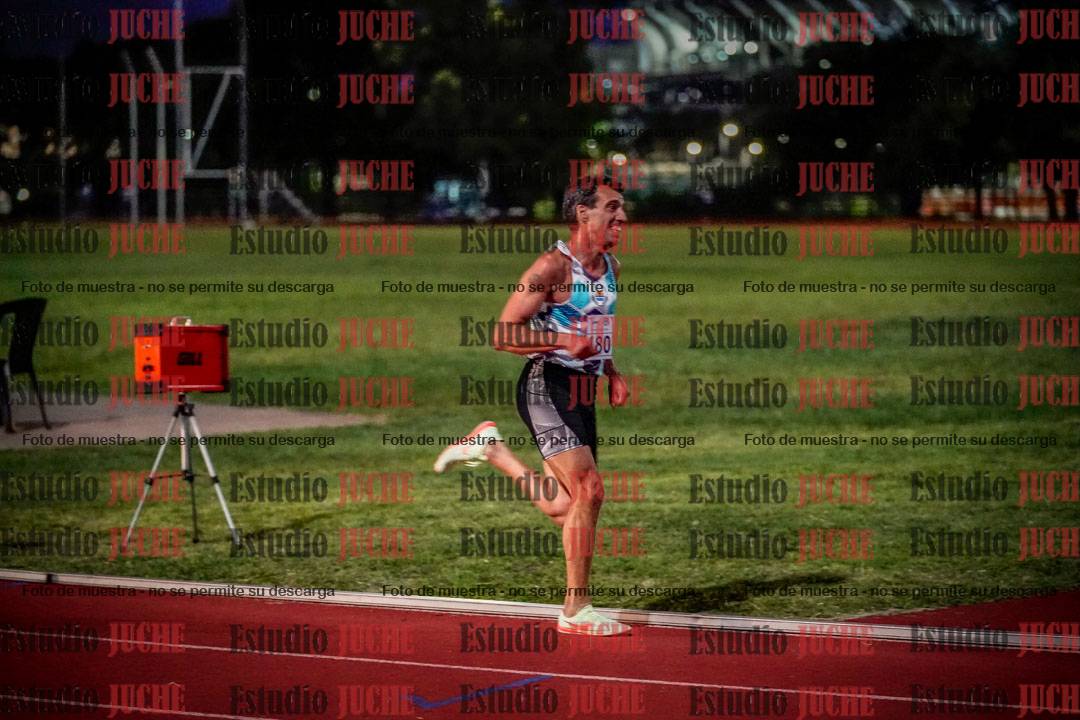 Fotos de los 1500 m llanos de varones