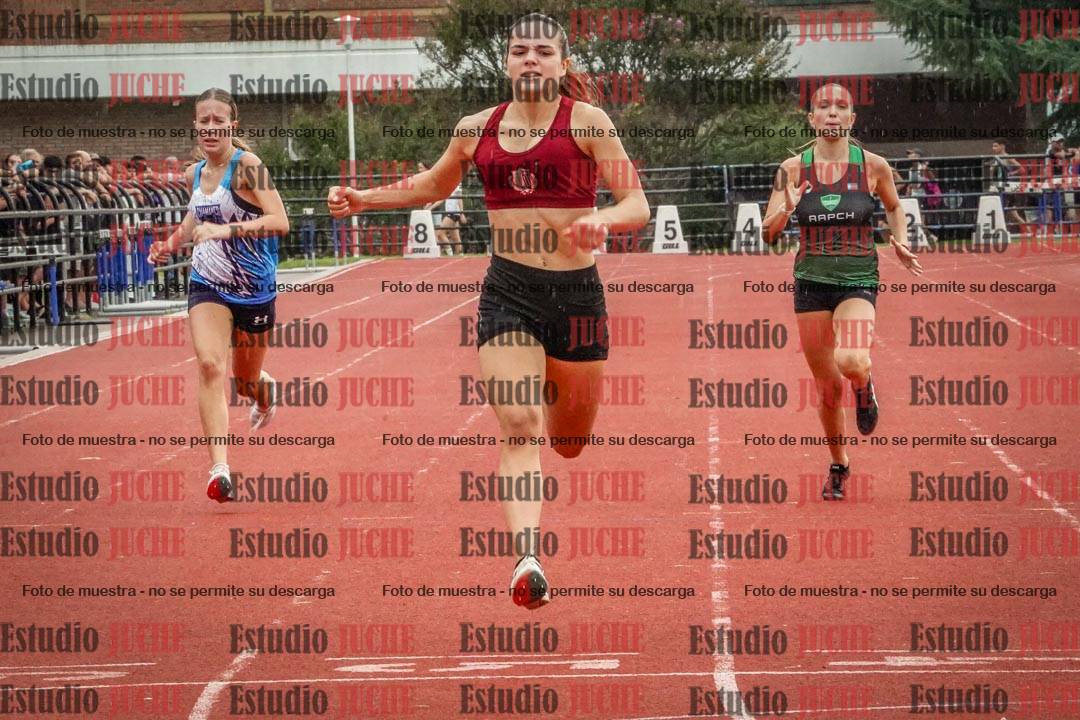 Fotos de los 200 m de mujeres