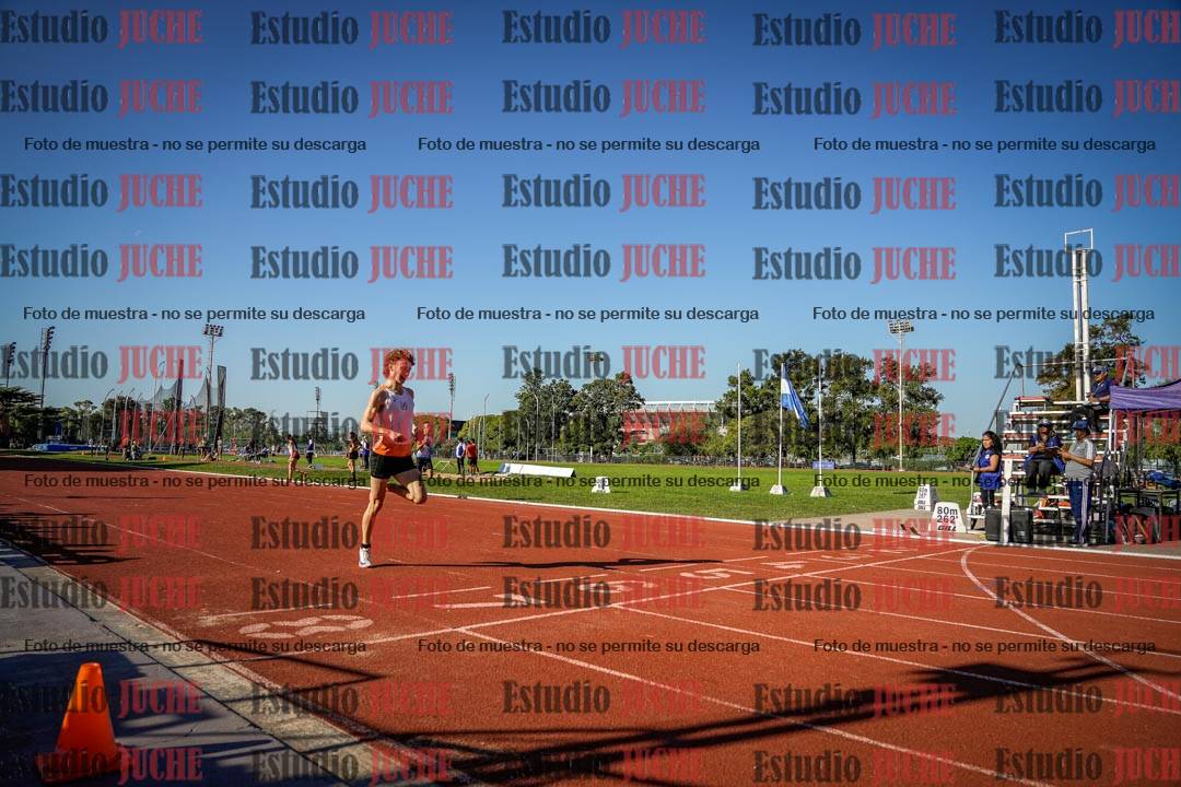 Fotos de los 400 m de varones