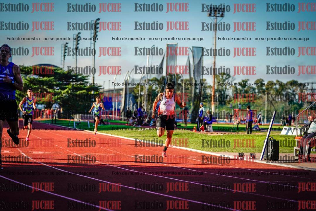 Fotos de los 400 m de varones