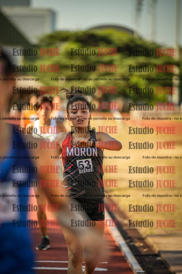 Fotos de los 1500 m de mujeres