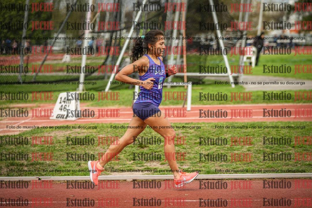 Fotos de los 3000 m de mujeres