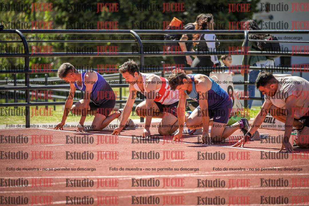 Fotos de los 110 m con vallas de varones