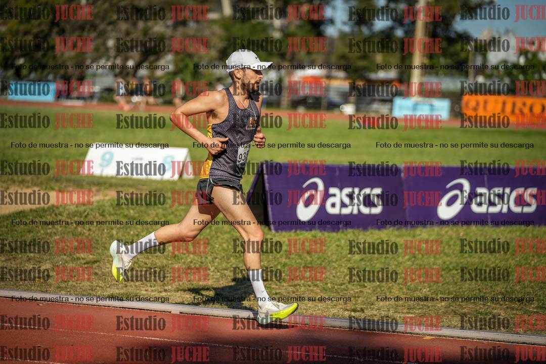 Fotos de los 5000 m llanos de varones