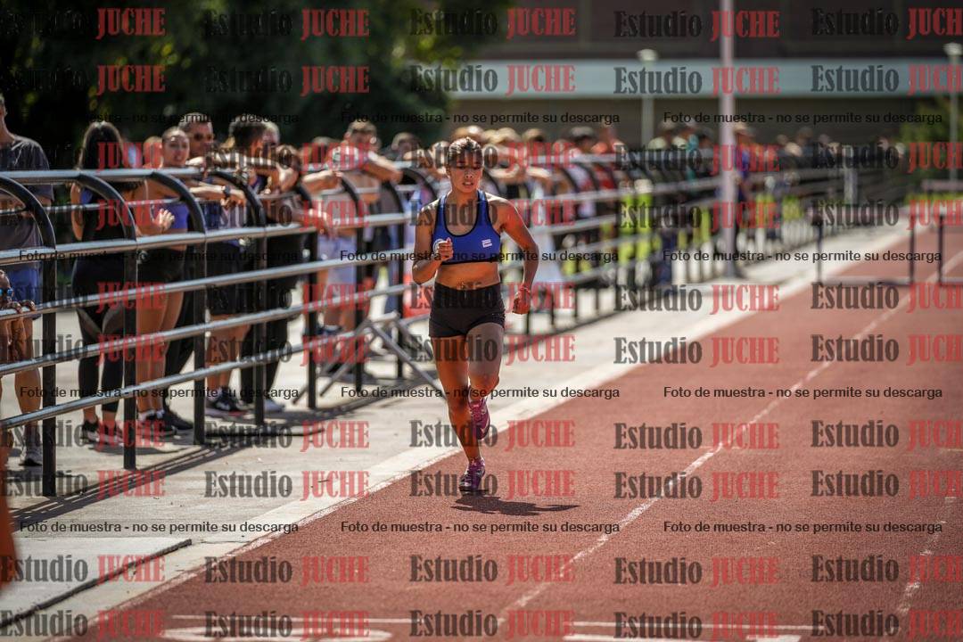 Fotos de los 400 m con vallas de mujeres
