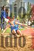 Fotos del salto en largo - varones U16