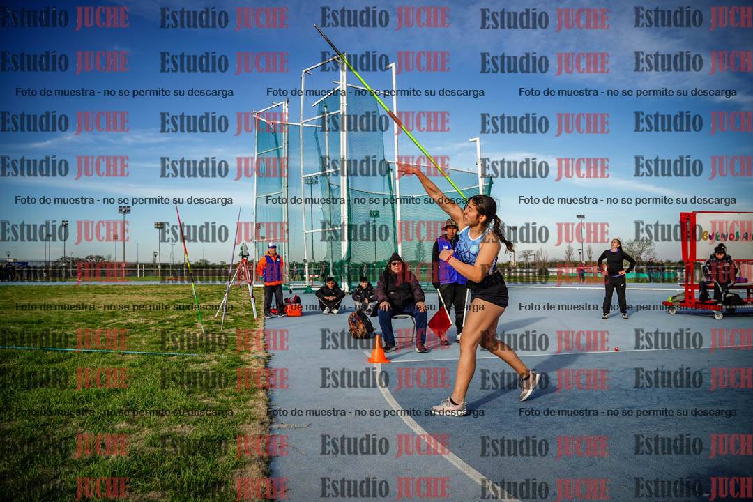 Fotos del lanzamiento de jabalina de mujeres