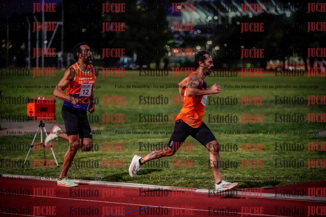 Fotos de los 1500 m llanos de varones