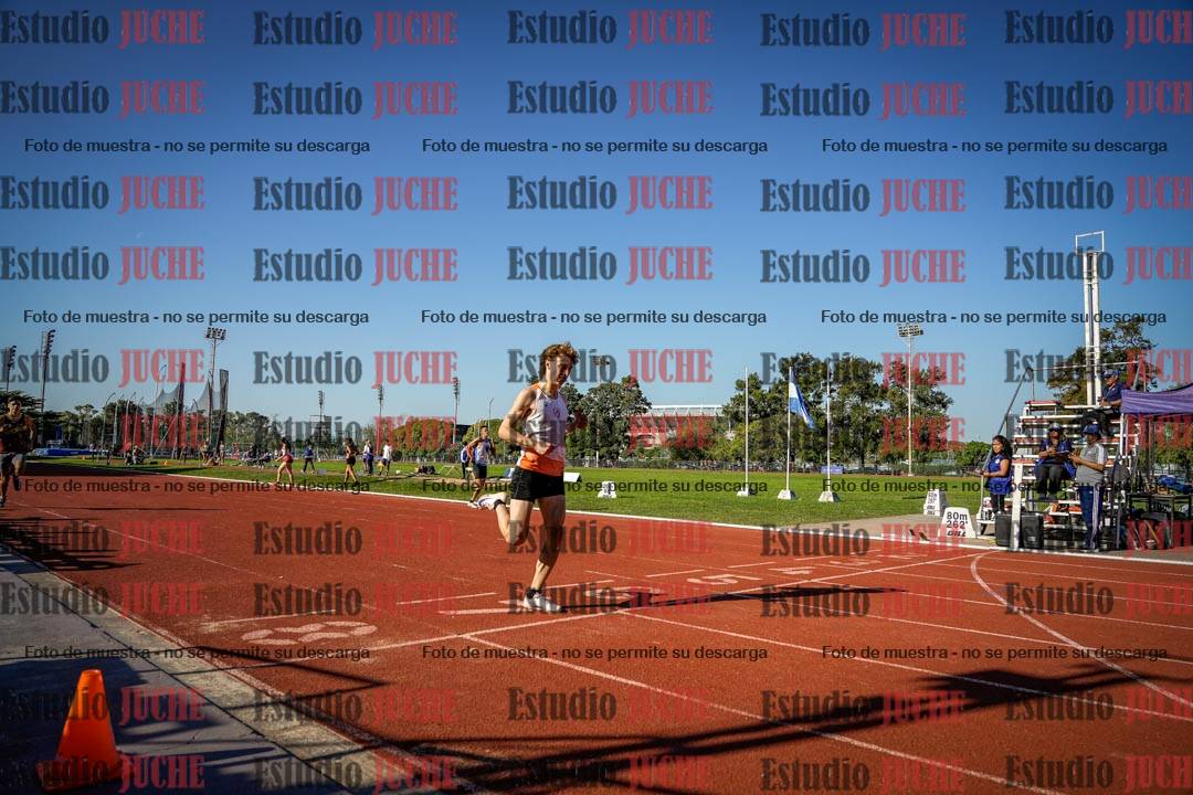 Fotos de los 400 m de varones