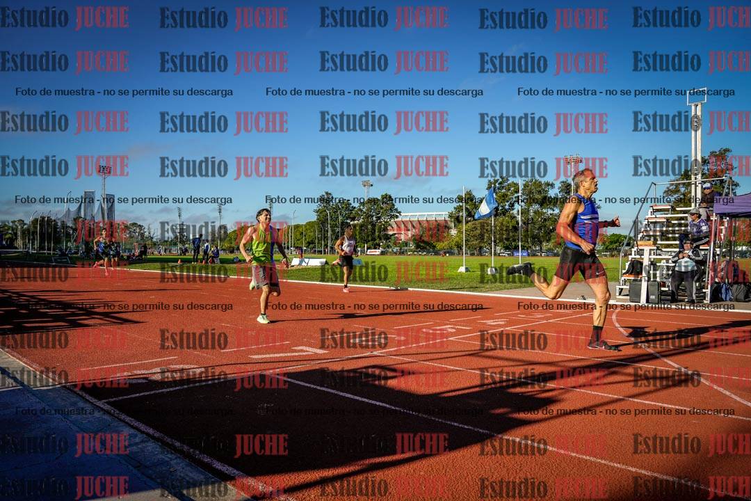 Fotos de los 400 m de varones