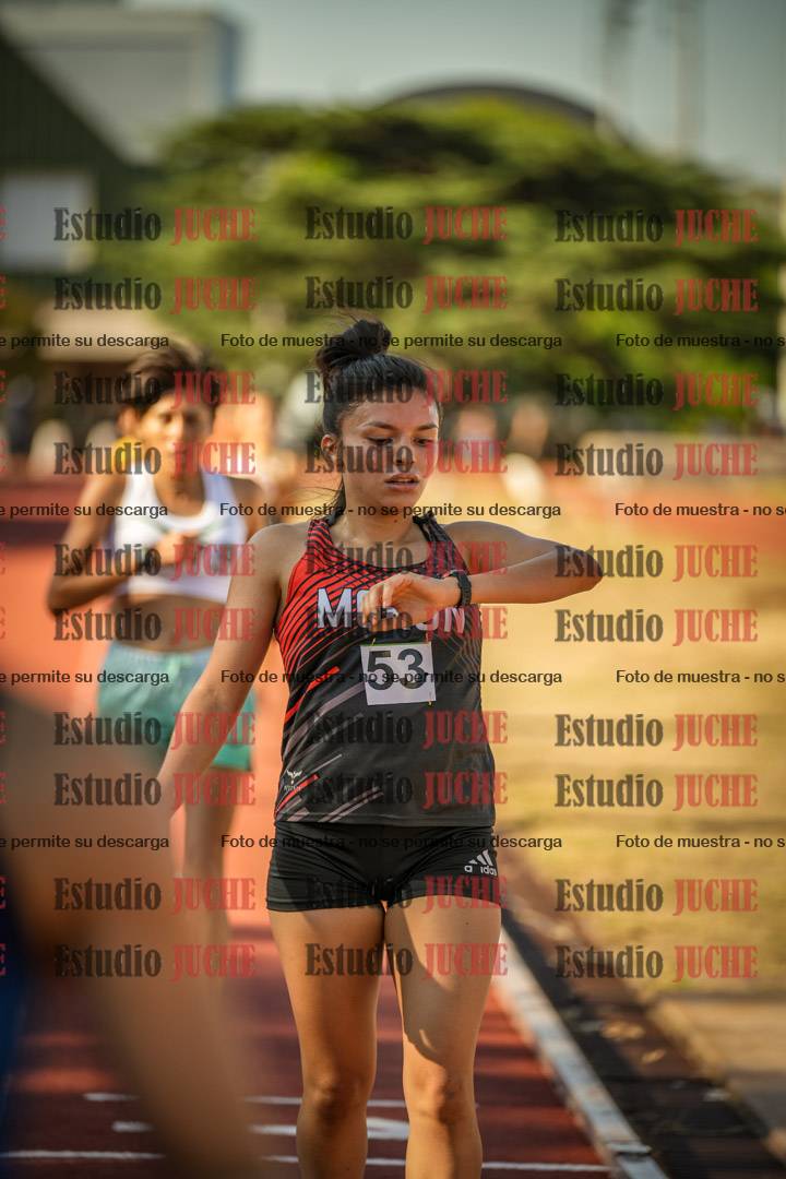 Fotos de los 1500 m de mujeres
