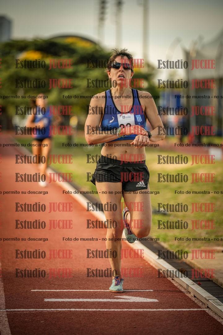 Fotos de los 1500 m de mujeres