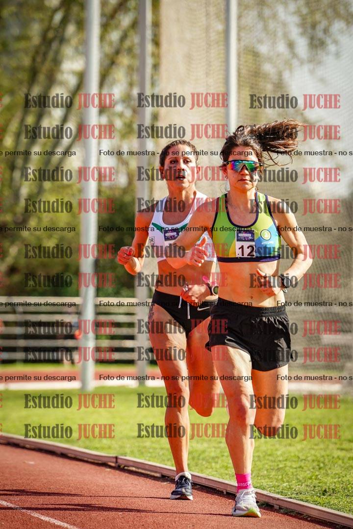 Fotos de los 5000 m de mujeres y varones