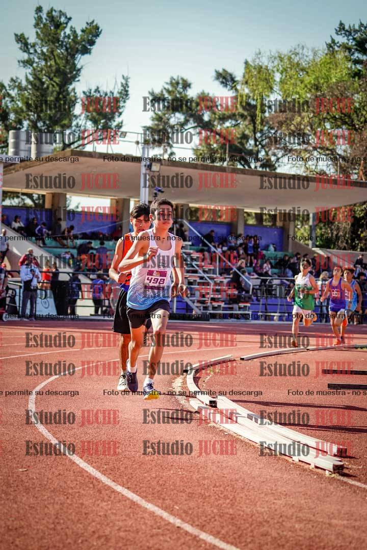 Fotos de los 600 m llanos de varones