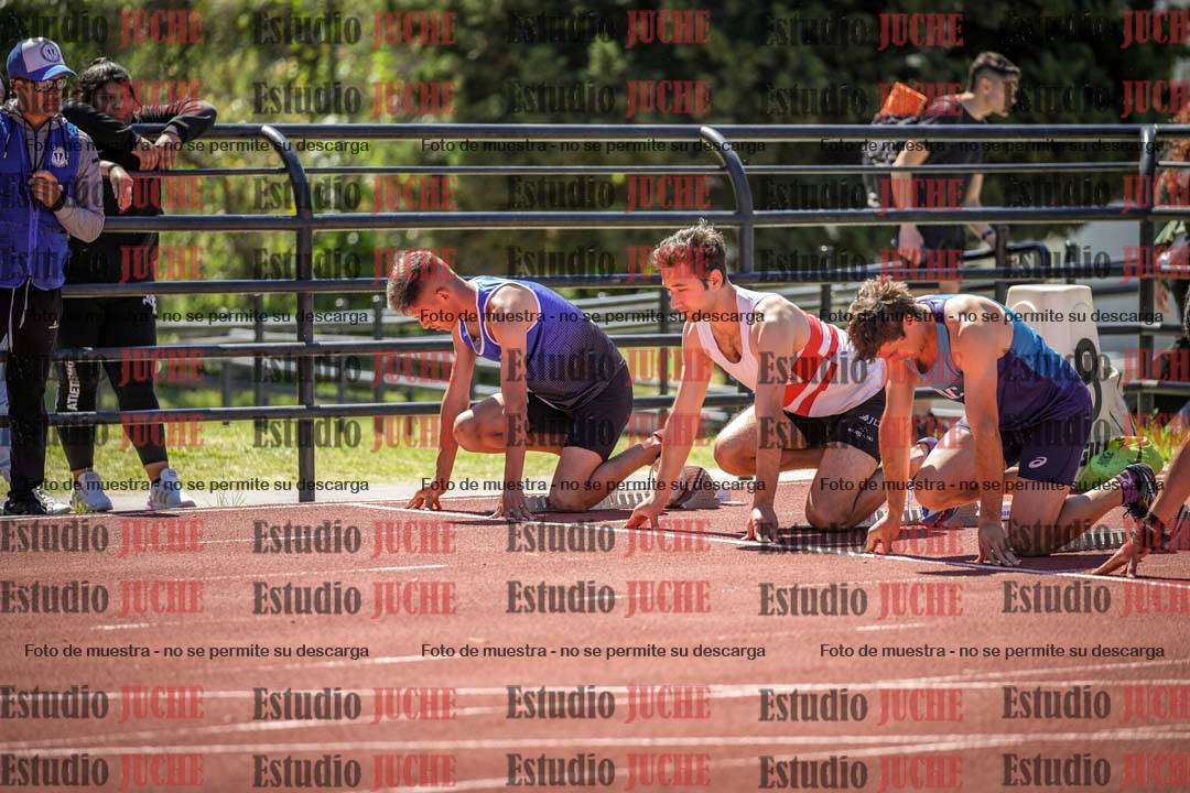 Fotos de los 110 m con vallas de varones