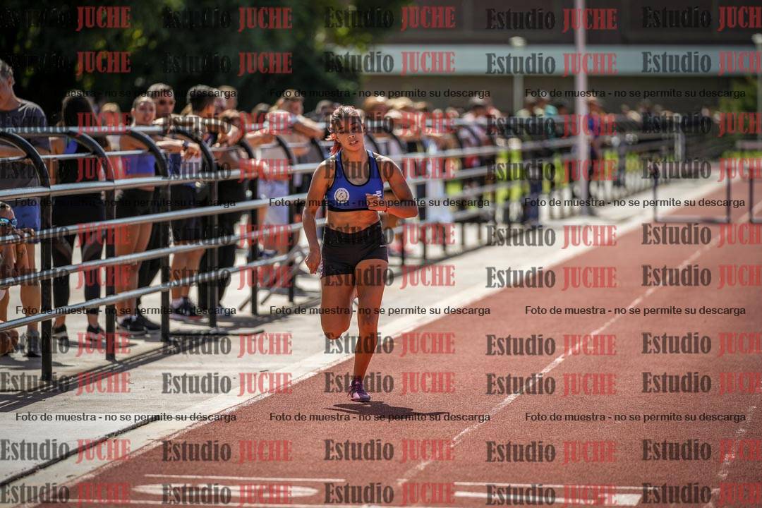 Fotos de los 400 m con vallas de mujeres