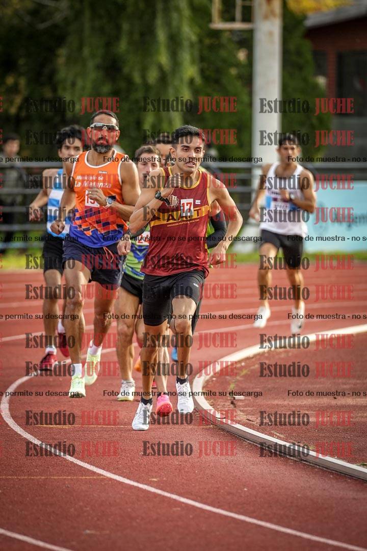 Fotos de los 1500 m llanos de varones