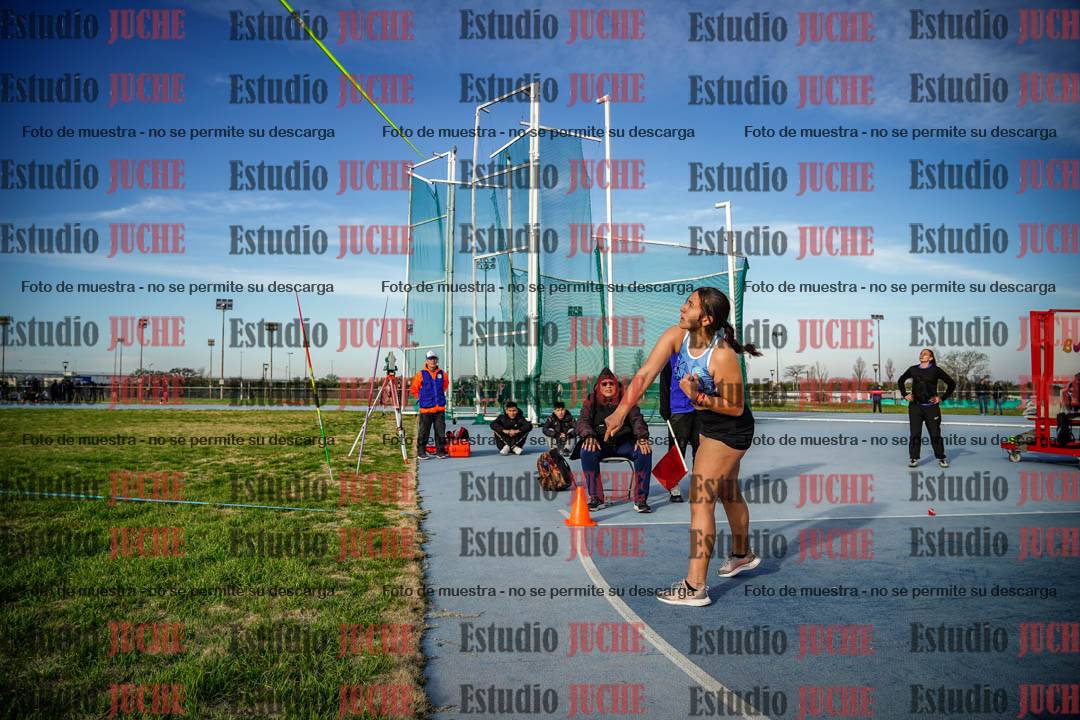 Fotos del lanzamiento de jabalina de mujeres
