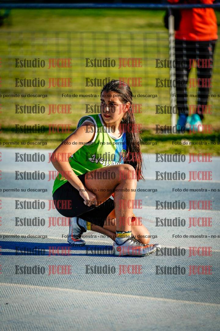 Fotos de las postas 4x100 m llanos de mujeres