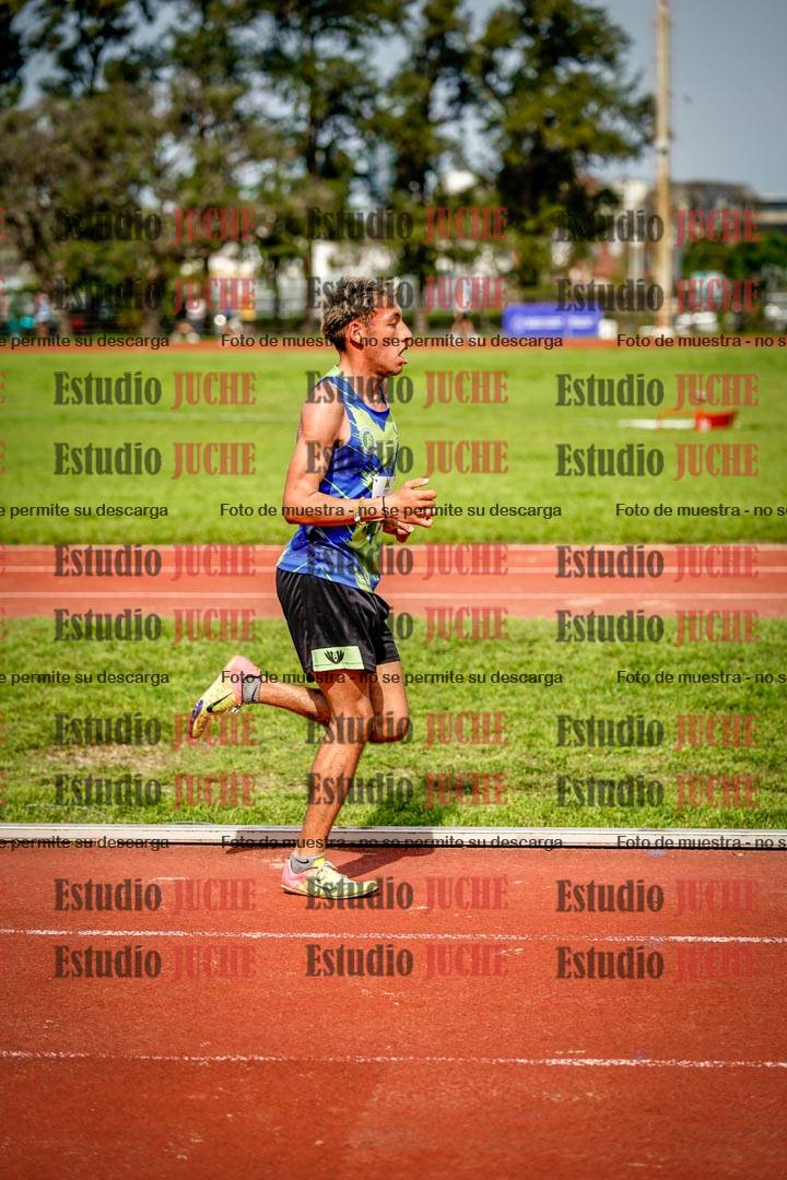 Fotos de los 3000 m llanos de varones