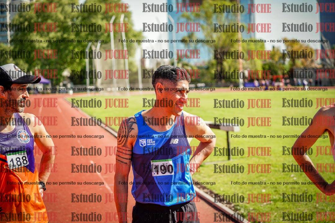 Fotos de los 5000 m llanos de mujeres y varones