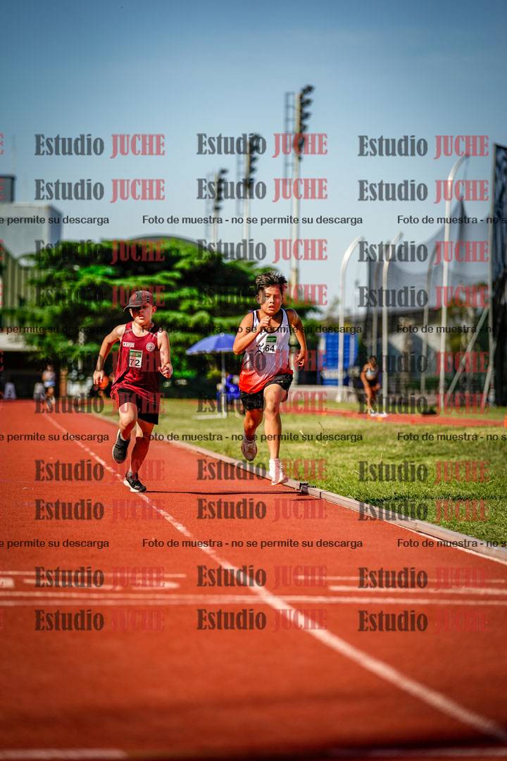 Fotos de los 1000 m llanos de varones